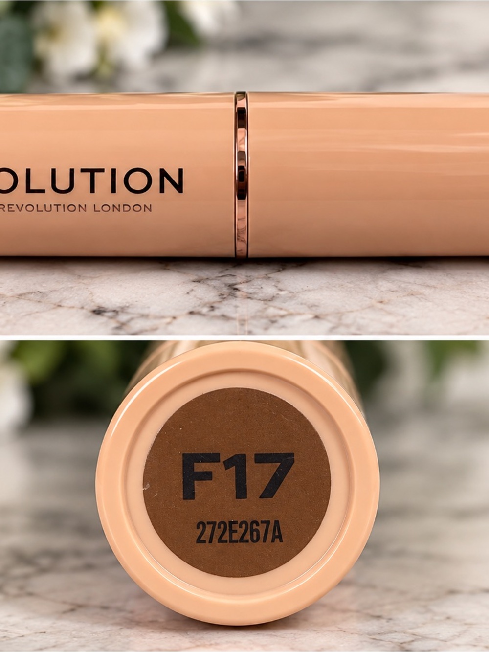 Revolution F17 Beige Foundation Stick
